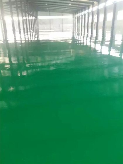 水城给你一份 地坪漆施工 + 维修（翻新）