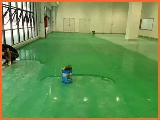 水城选择适合室外地坪漆翻新的材料 