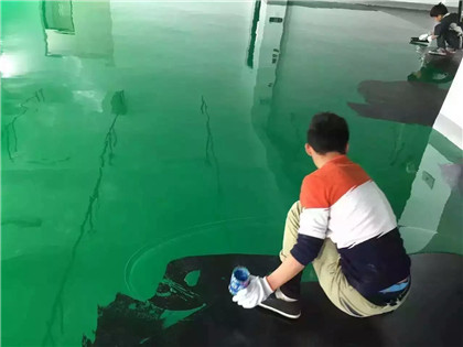 水城下面给你一份环氧地坪漆施工的完整流程