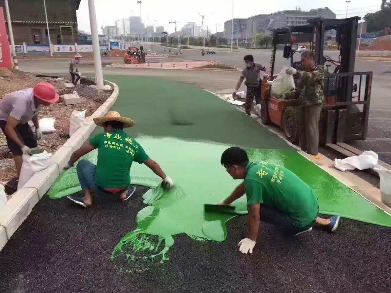 水城 地坪漆翻新施工全流程方案